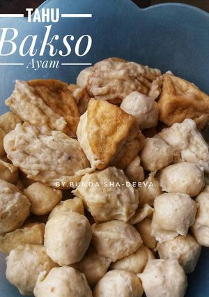Foto resep Bakso ayam