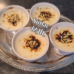 A picture of 🍚Sütlaç🍚(Turkish rice pudding).