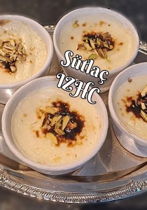 A picture of 🍚Sütlaç🍚(Turkish rice pudding).
