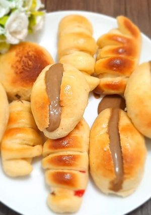 Foto resep Roti Unyil lembut menul menul