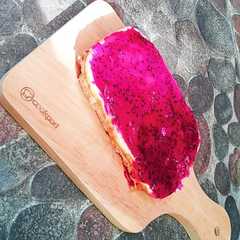 รูปของ Healthy Dragon cheesecake