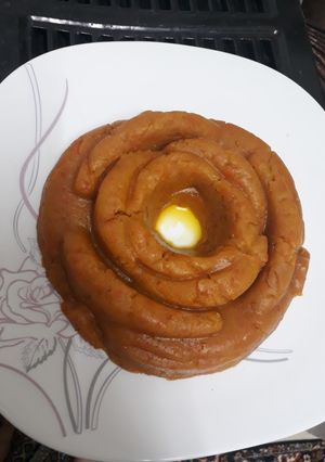 عکسی از دستور حلوای هویج