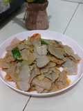 Tumis Kulit Singkong