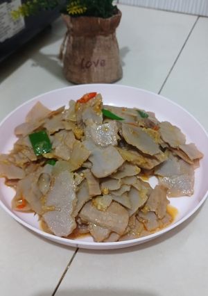 Foto resep Tumis Kulit Singkong