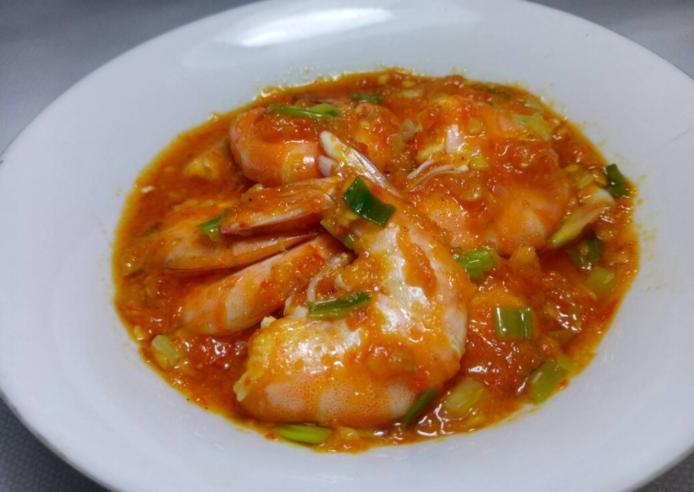 Bagaimana Membuat Udang Rica-rica, Lezat Sekali