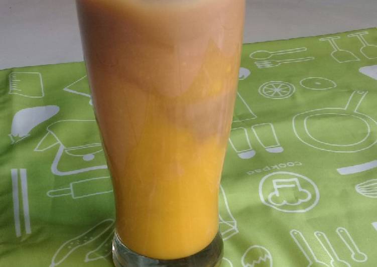 Mango coffee moca