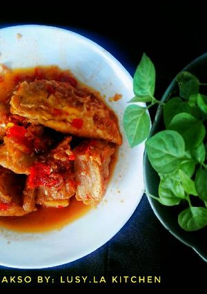 Foto resep Rica tahu bakso