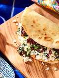 Pitas con Relleno de Espinacas