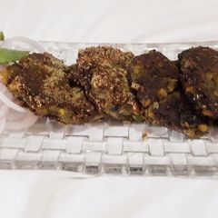 A picture of Touri chilka kabab.