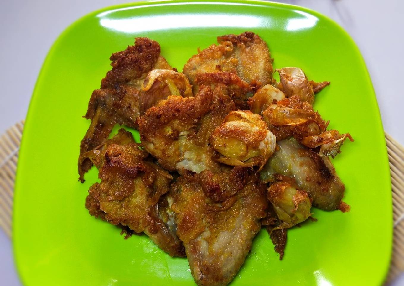 Ayam Goreng Bawang Putih