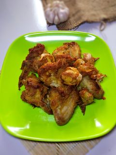Foto resep Ayam Goreng Bawang Putih
