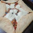 Tarta de Pollo y Berenjena en masa de Tacos