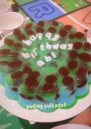 Foto resep Puding Pulkadot#BikinRamadanBerkesan