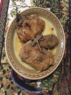 Una foto de Chuletas de Cerdo Borrachinas en Olla Rápida