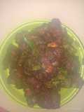 Smokey chicken Manchurian