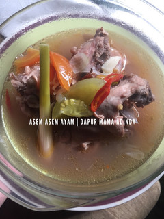 Foto resep Asem asem ayam