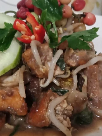 Cara Gampang Membikin Resep Rujak cingur🌻🌻 yang Bikin Ngiler Anti Ribet, Sempurna