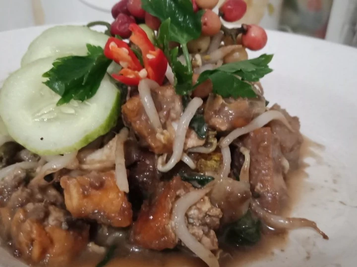 Cara Gampang Membikin Resep Rujak cingur🌻🌻 yang Bikin Ngiler Anti Ribet, Sempurna