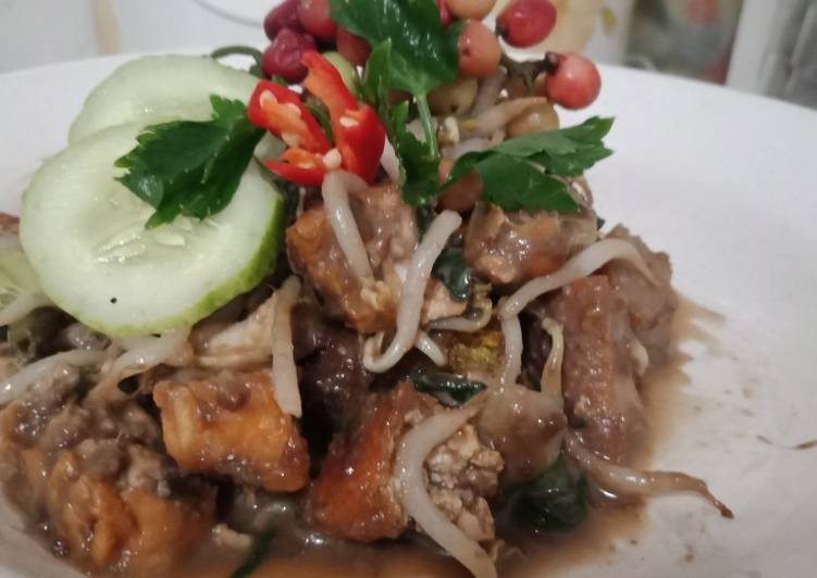 Resep Rujak Cingur Yang Enak
