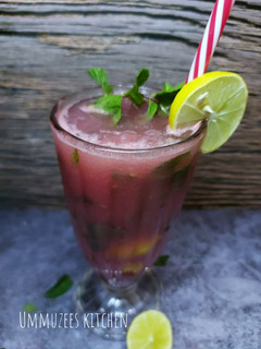 A picture of Watermelon Mojito.