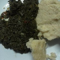 A picture of Managu Ugali.