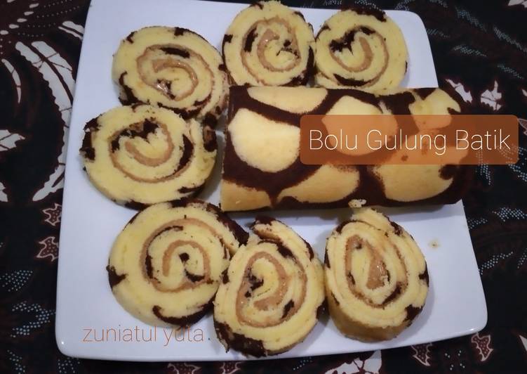 Bolu Gulung Batik