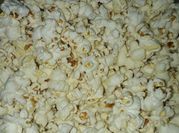 A picture of popcorn seeds