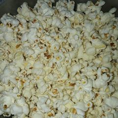 A picture of Best ever and low calorie popcorn!.
