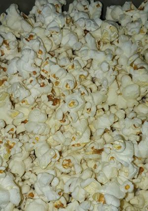 A picture of Best ever and low calorie popcorn!.