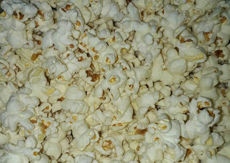 Simple Way to Prepare Super Quick Homemade Best ever and low calorie popcorn!