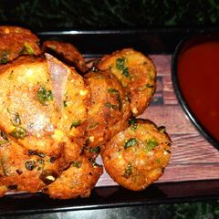 A picture of Paneer Balls.