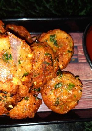 A picture of Paneer Balls.
