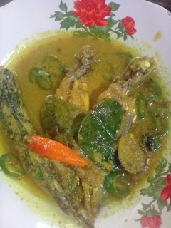 Foto resep Ikan layang kuah kuning khas kalimantan selatan