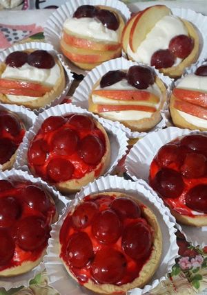 صورة لوصفة تارتولات روعة
