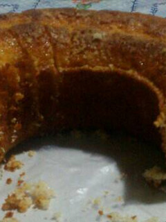 Una foto de Bizcochuelo de yogurt