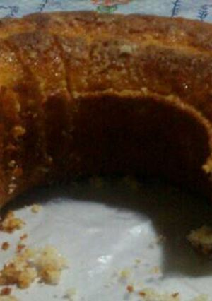 Una foto de Bizcochuelo de yogurt
