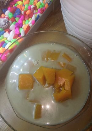 Foto resep Kolak labu kuning(parang)