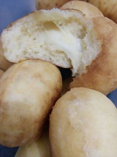 Foto resep Bola bola donat kentang isi keju meleleh