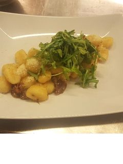 Fokhagymás gnocchi recept fotója