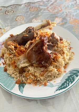 Foto resep Nasi Minyak