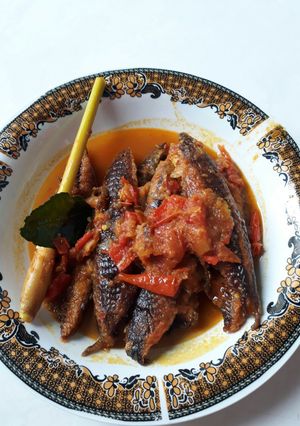 Foto resep Pindang balado pedas