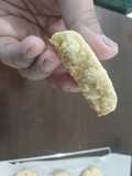 Lemon whipped shortbread