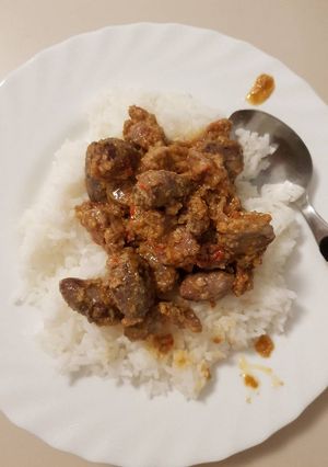 Foto resep Sambel goreng ati ampla praktis