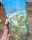 Kimchi sawi putih homemade