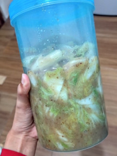 Foto resep Kimchi sawi putih homemade