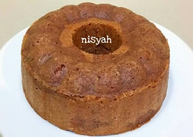 Bumbu mengolah Bolu Kukus Pisang Cokelat Keju, Bisa Manjain Lidah