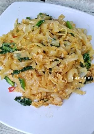 Foto resep Kwetiaw Goreng Ayam Modal Rp 15000