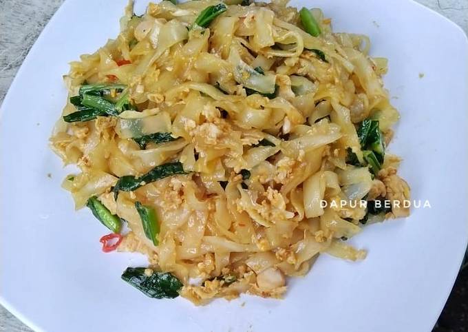Cara Gampang Menyiapkan Kwetiaw Goreng Ayam Modal Rp 15000 yang Menggugah Selera