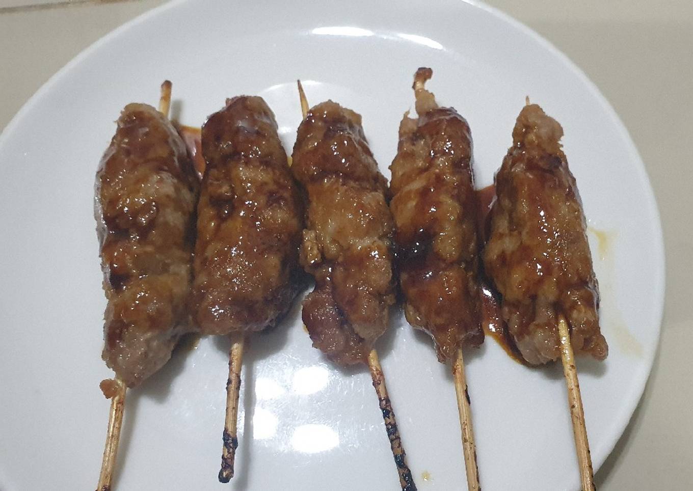 Sate Babi Cincang