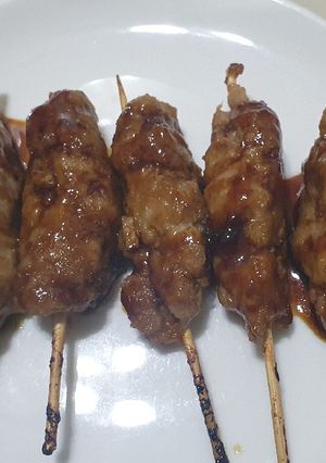Foto resep Sate Babi Cincang